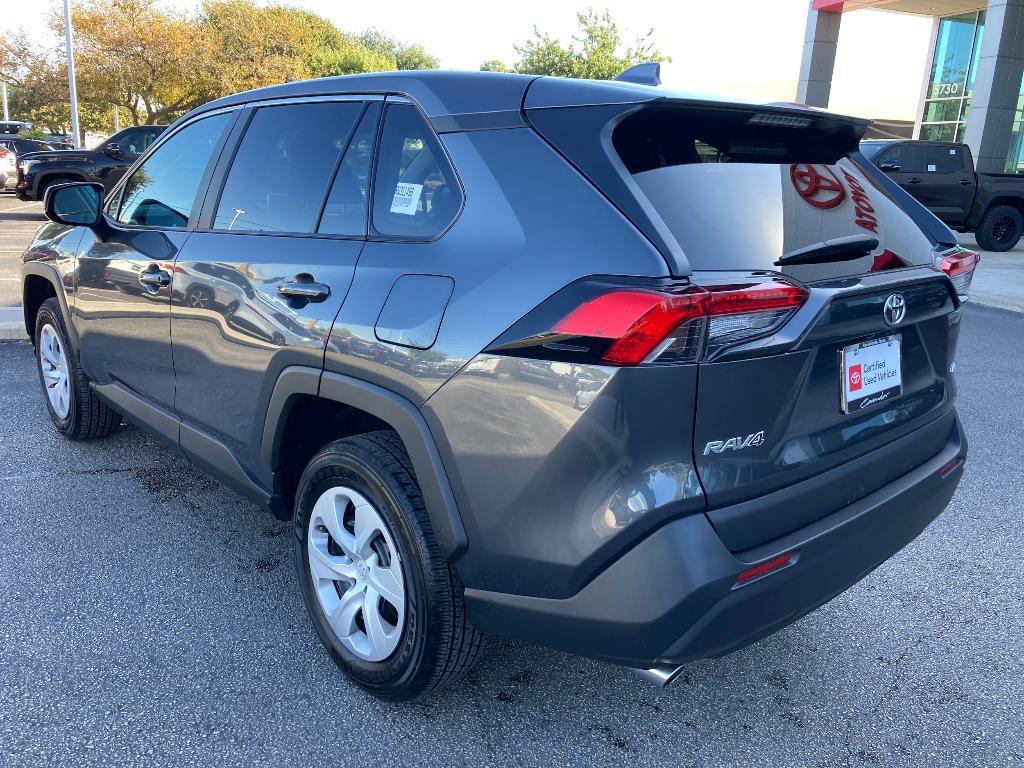 used 2024 Toyota RAV4 car, priced at $27,993