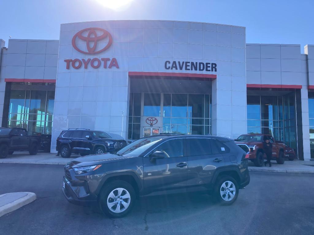 used 2024 Toyota RAV4 car, priced at $27,993