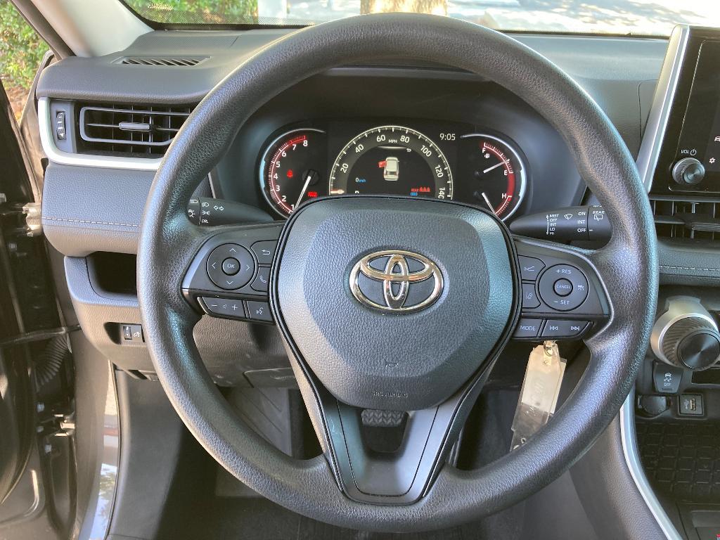 used 2024 Toyota RAV4 car, priced at $27,993