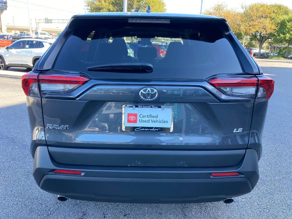 used 2024 Toyota RAV4 car, priced at $27,993