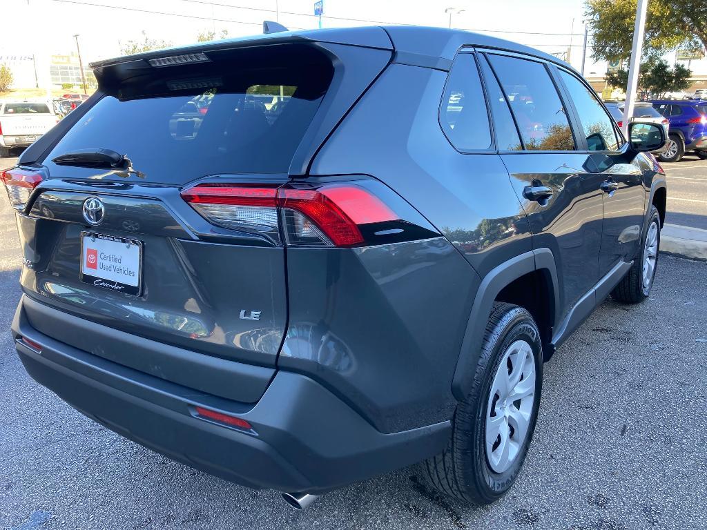 used 2024 Toyota RAV4 car, priced at $27,993