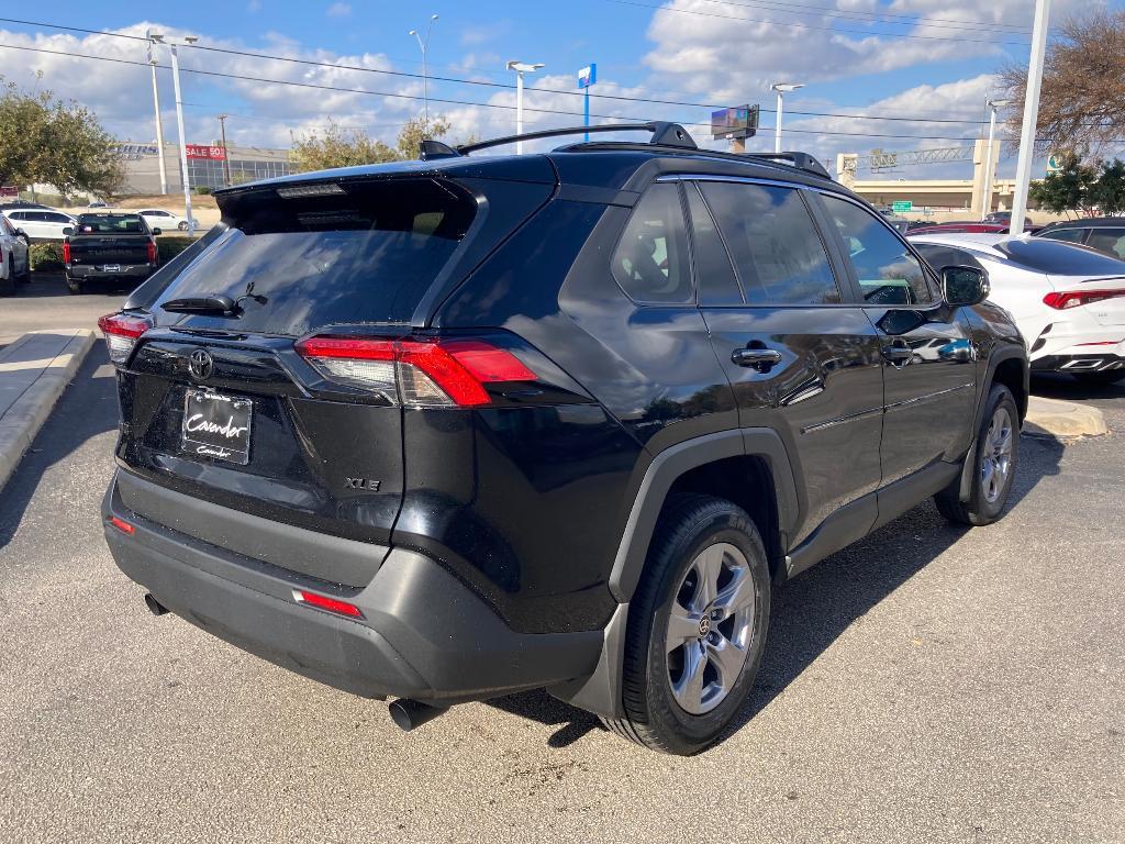 new 2025 Toyota RAV4 car, priced at $35,489