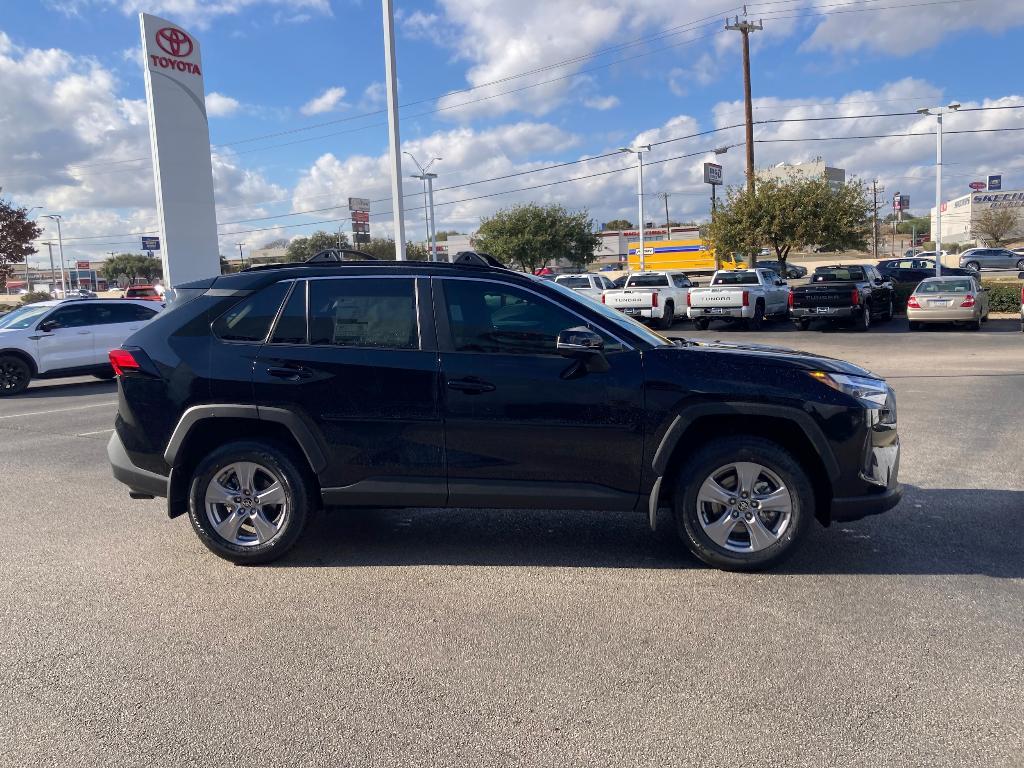 new 2025 Toyota RAV4 car, priced at $35,489