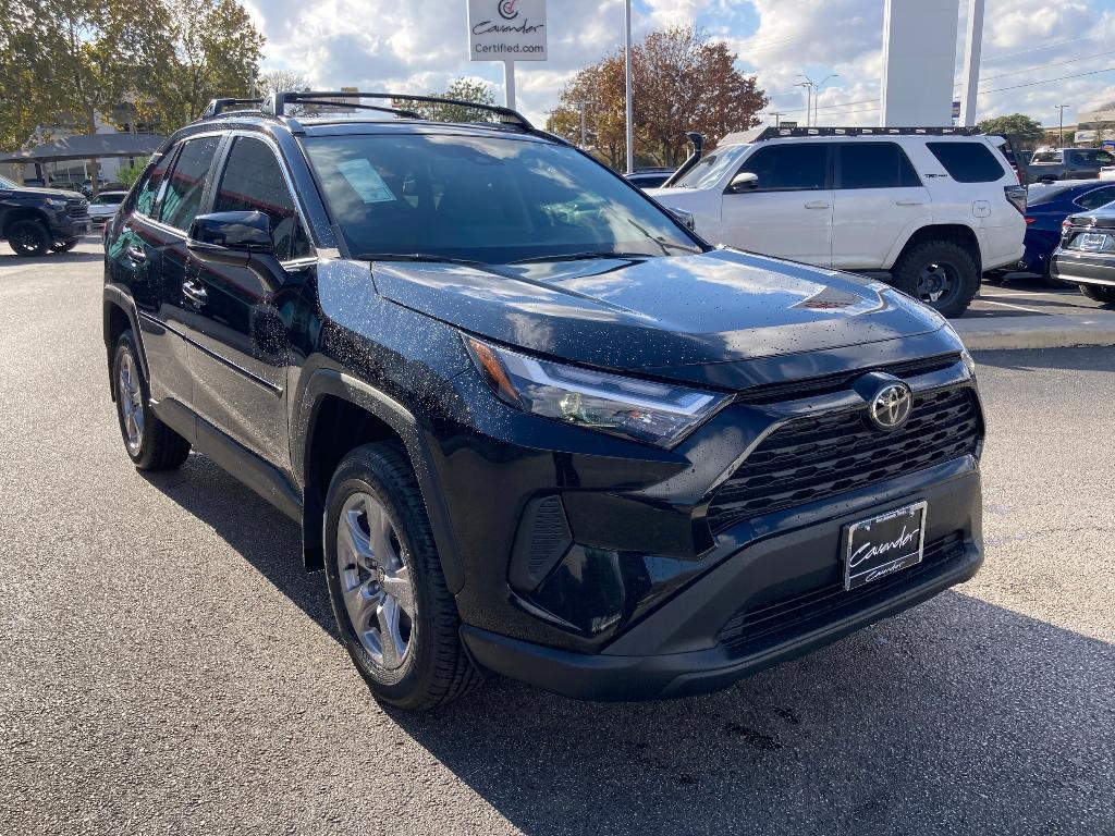 new 2025 Toyota RAV4 car, priced at $35,489