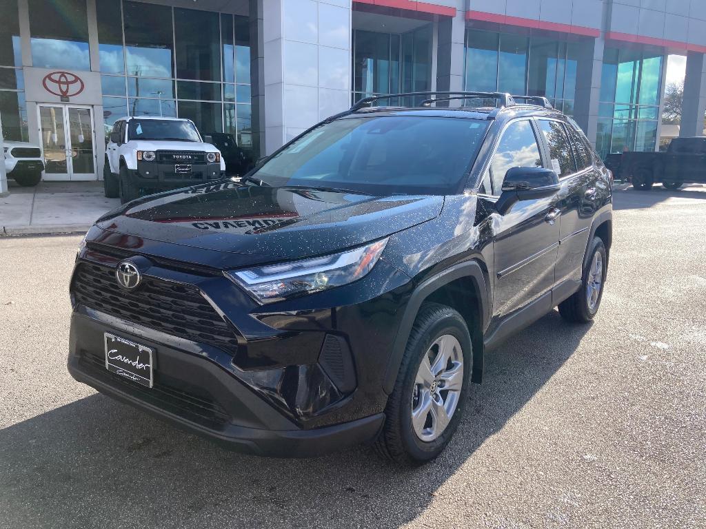 new 2025 Toyota RAV4 car, priced at $35,489