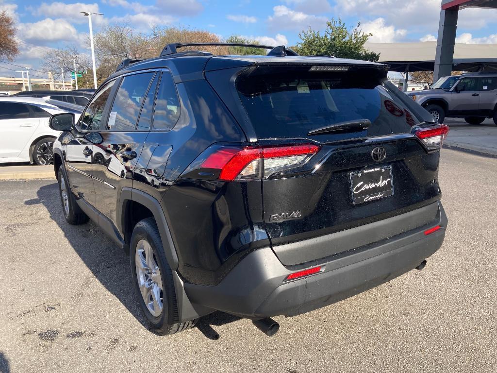 new 2025 Toyota RAV4 car, priced at $35,489