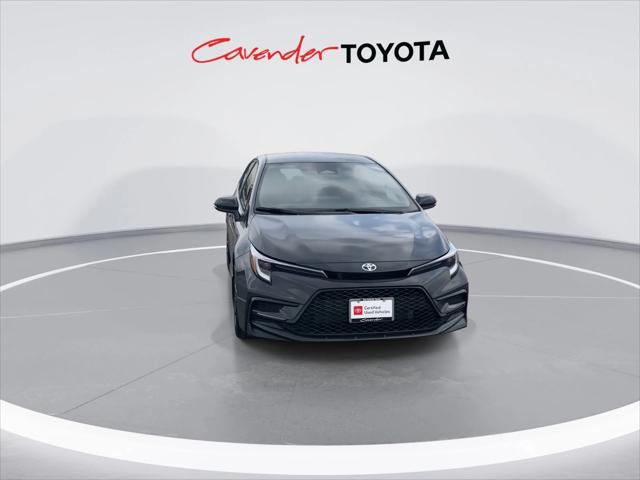 used 2025 Toyota Corolla car, priced at $26,991