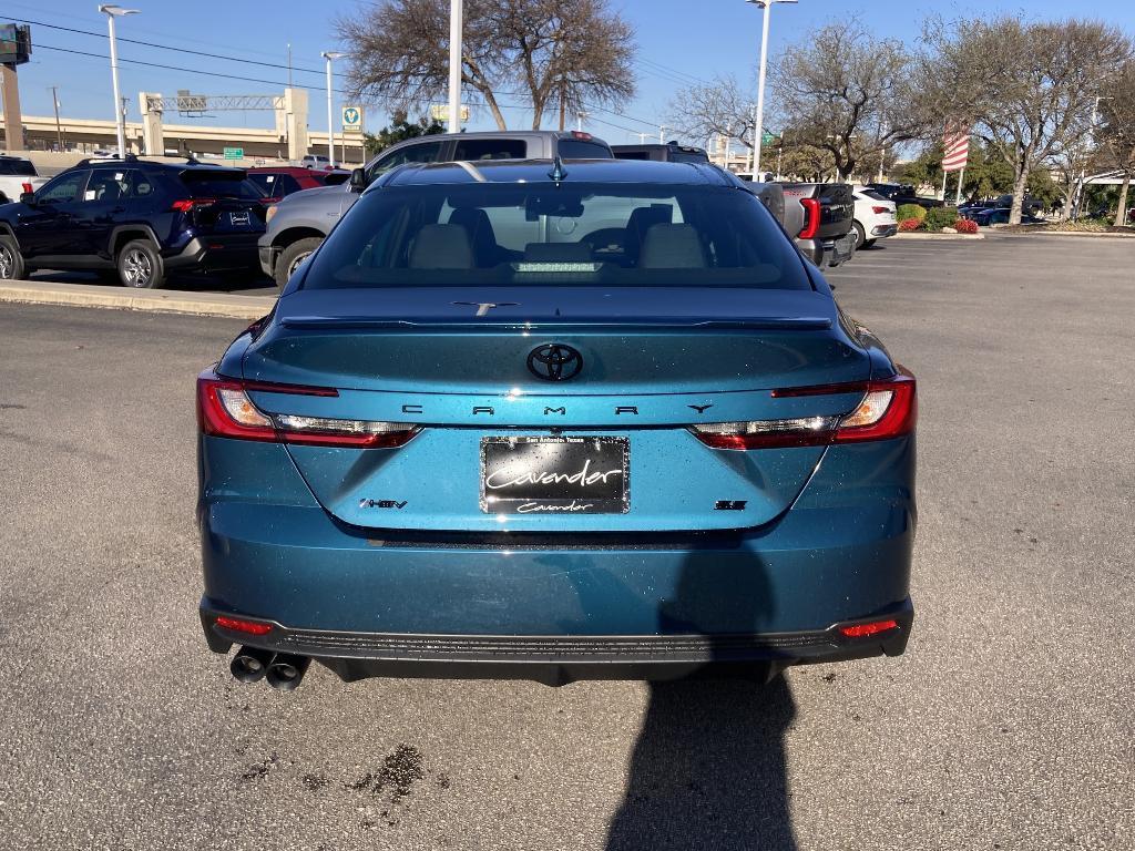 new 2025 Toyota Camry car, priced at $35,205