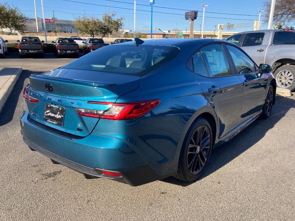 new 2025 Toyota Camry car, priced at $35,205