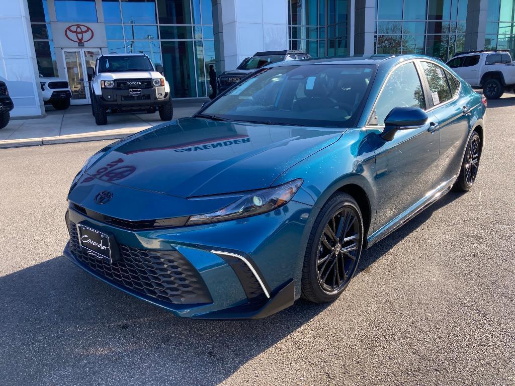 new 2025 Toyota Camry car, priced at $35,205