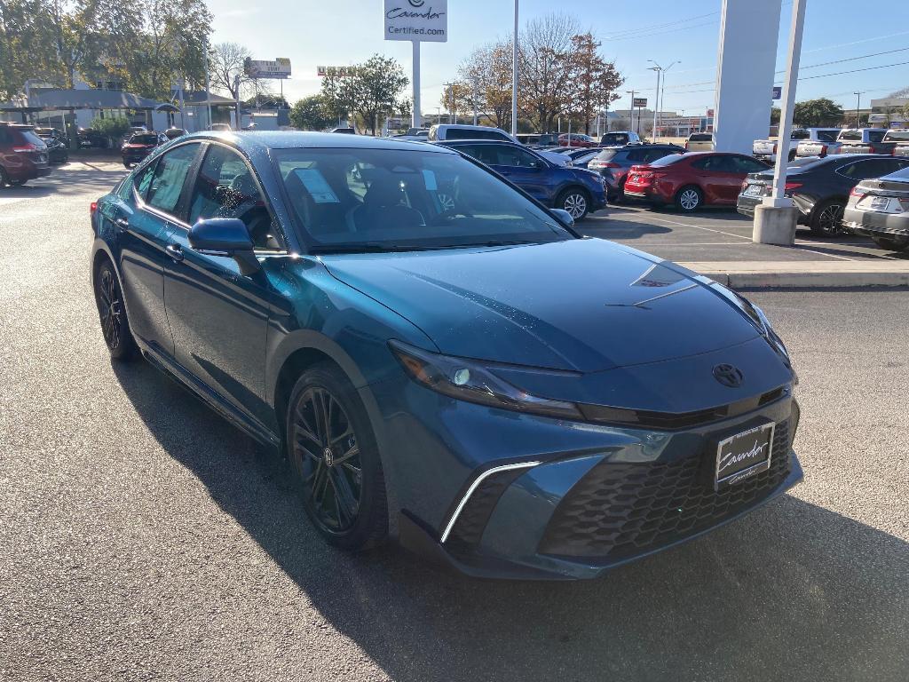 new 2025 Toyota Camry car, priced at $35,205