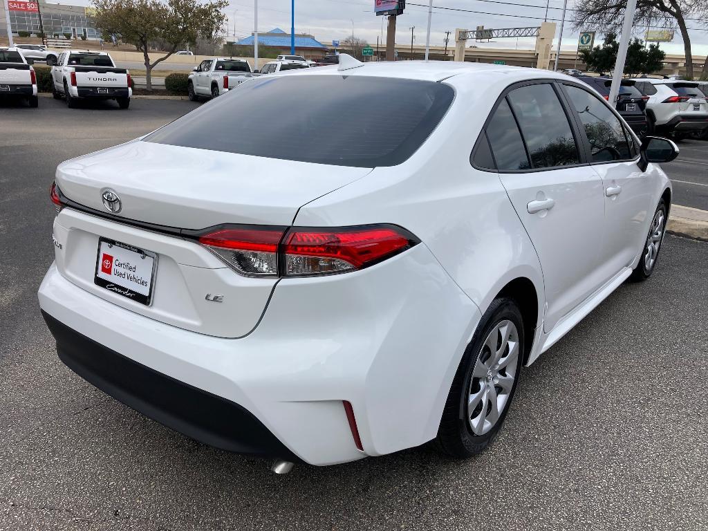 used 2025 Toyota Corolla car, priced at $22,991