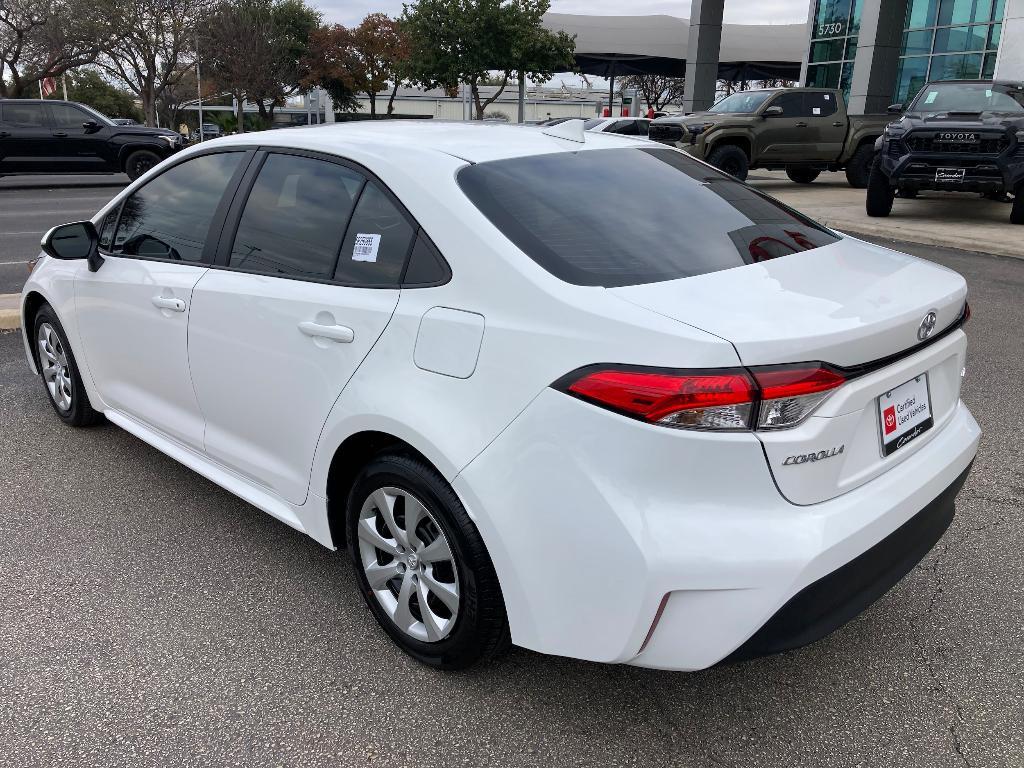 used 2025 Toyota Corolla car, priced at $22,991