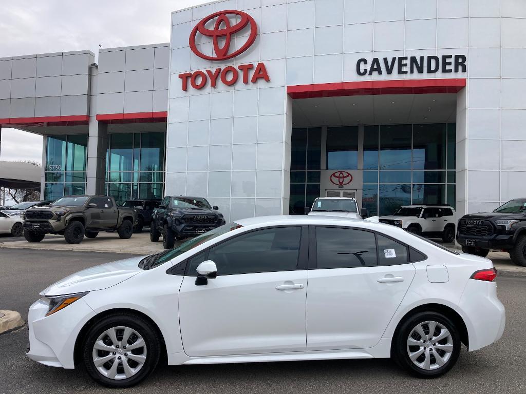 used 2025 Toyota Corolla car, priced at $22,991