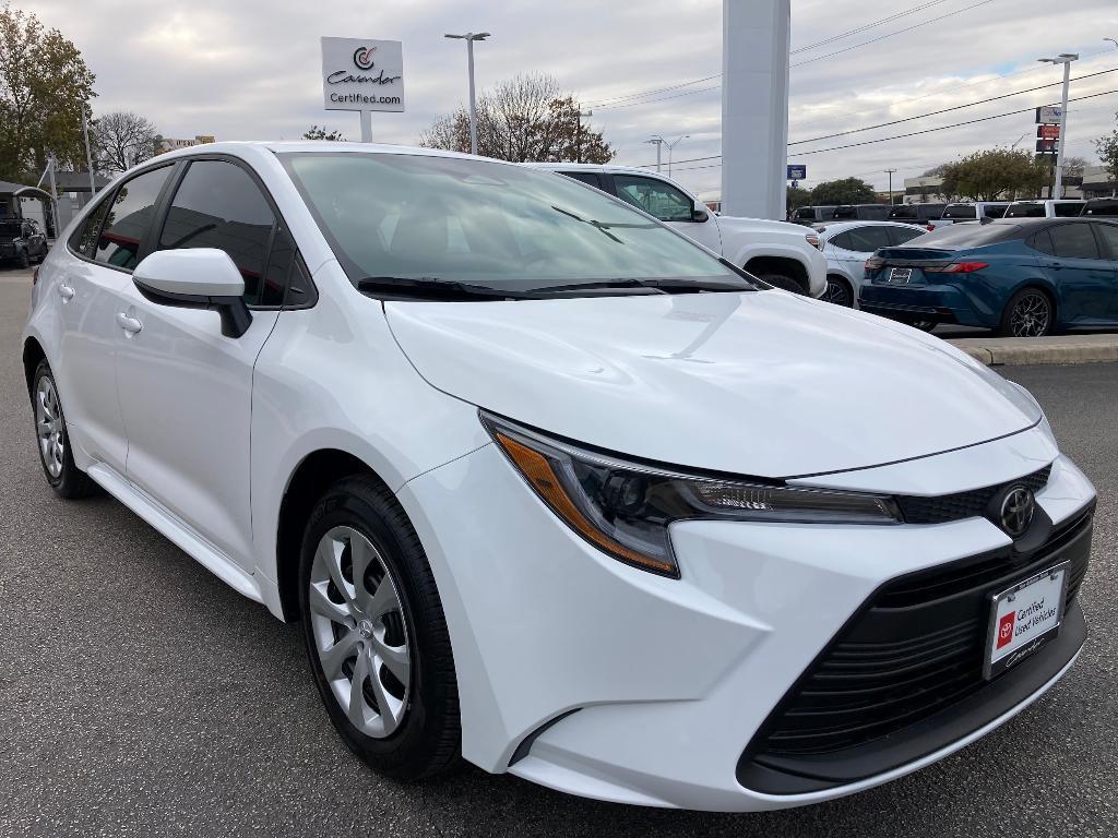 used 2025 Toyota Corolla car, priced at $22,991