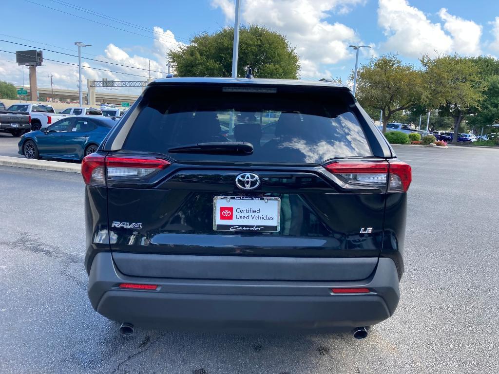 used 2021 Toyota RAV4 car, priced at $23,995