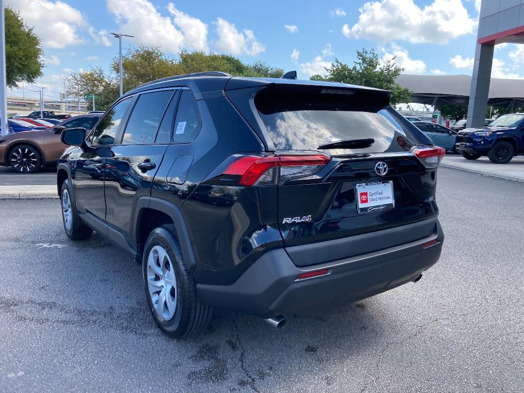 used 2021 Toyota RAV4 car, priced at $23,995