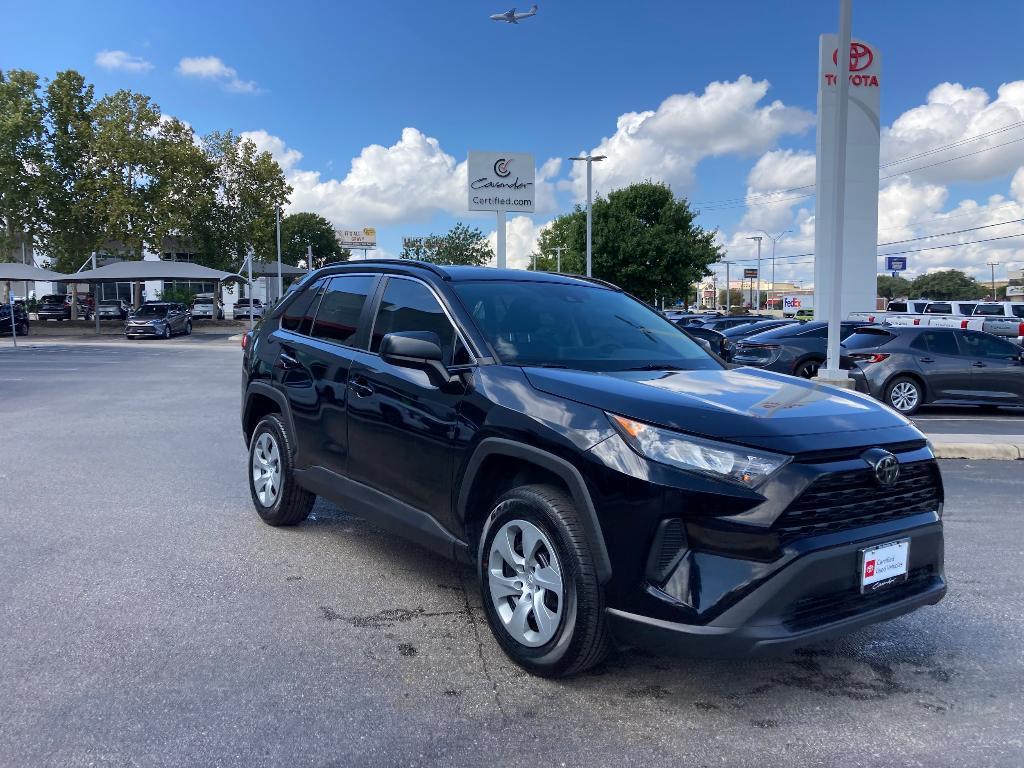 used 2021 Toyota RAV4 car, priced at $23,995