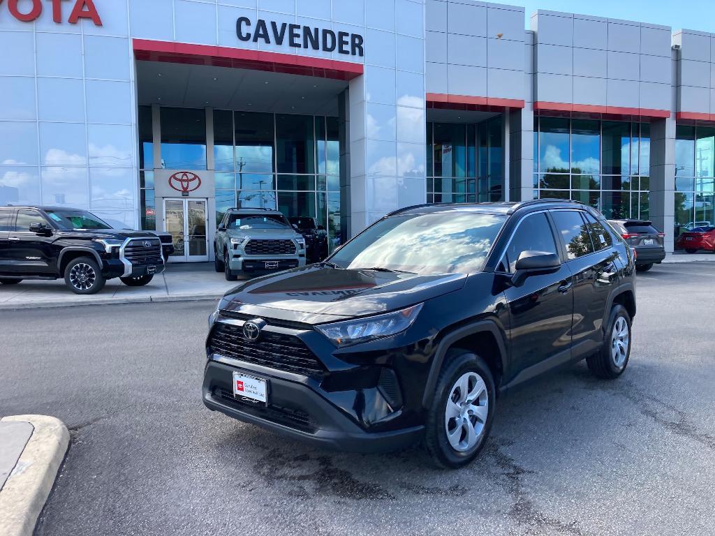 used 2021 Toyota RAV4 car, priced at $23,995