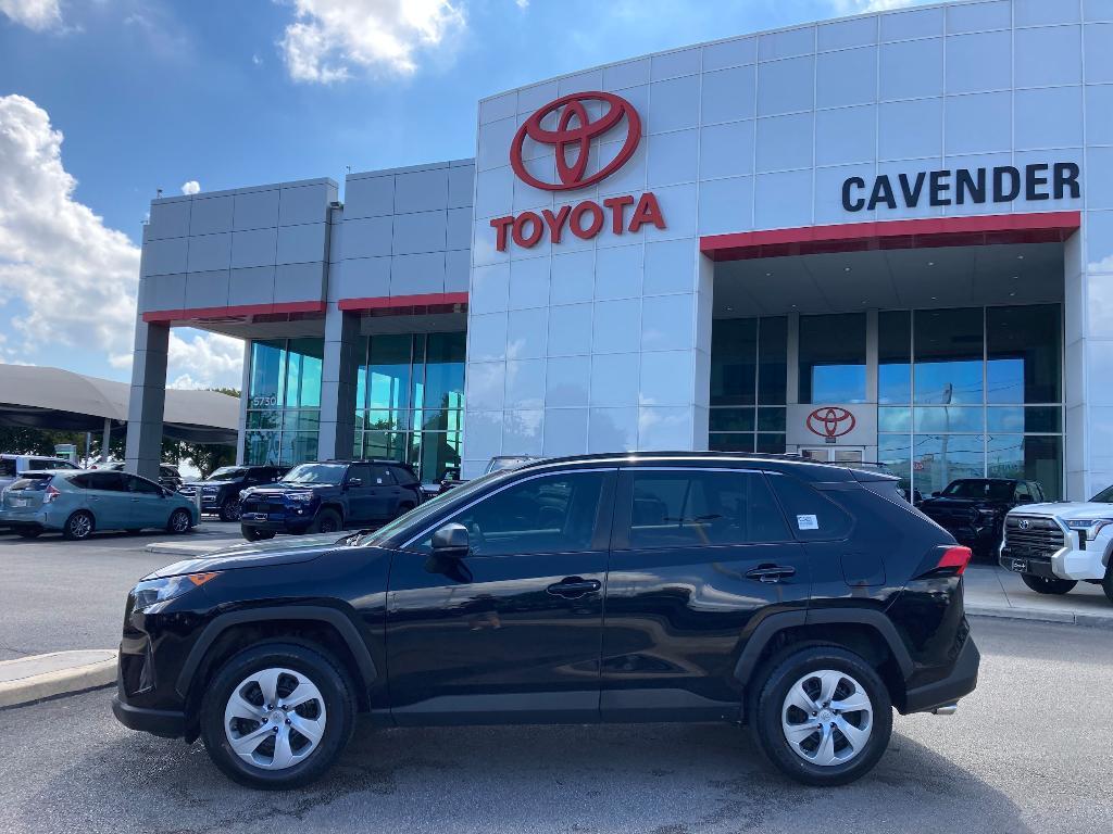 used 2021 Toyota RAV4 car, priced at $23,995