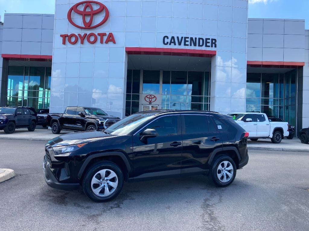 used 2021 Toyota RAV4 car, priced at $23,995