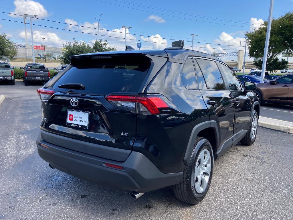 used 2021 Toyota RAV4 car, priced at $23,995