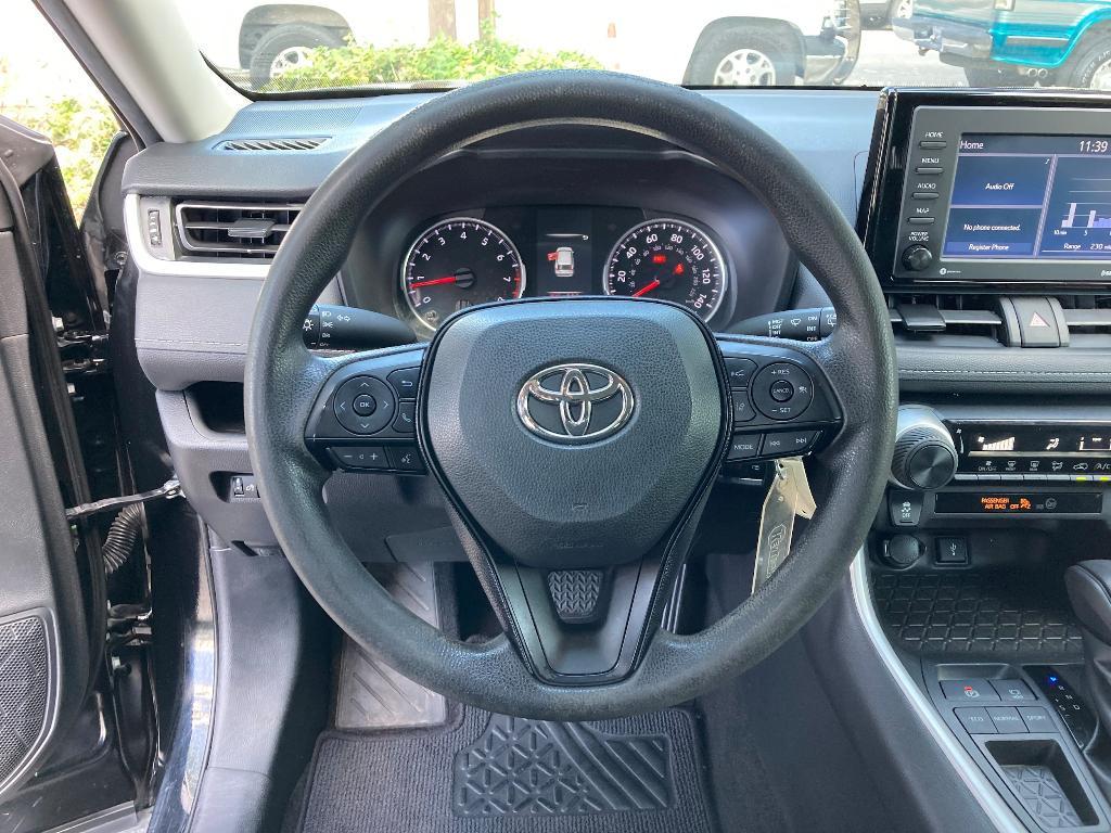 used 2021 Toyota RAV4 car, priced at $23,995