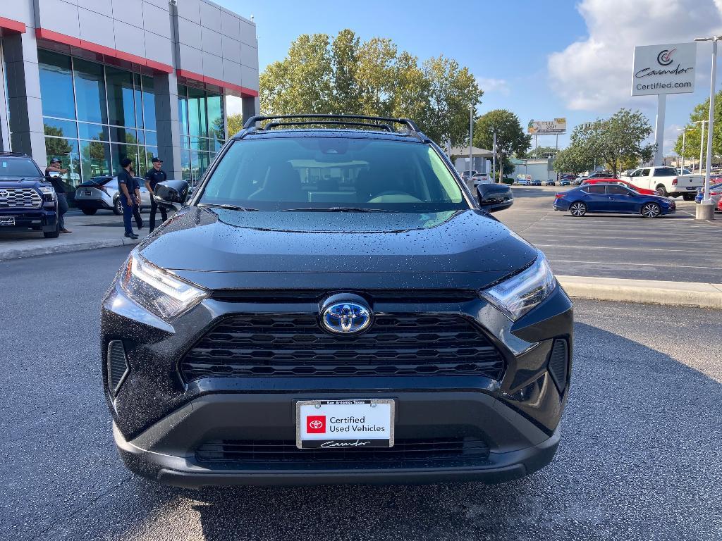 used 2024 Toyota RAV4 Hybrid car, priced at $32,994