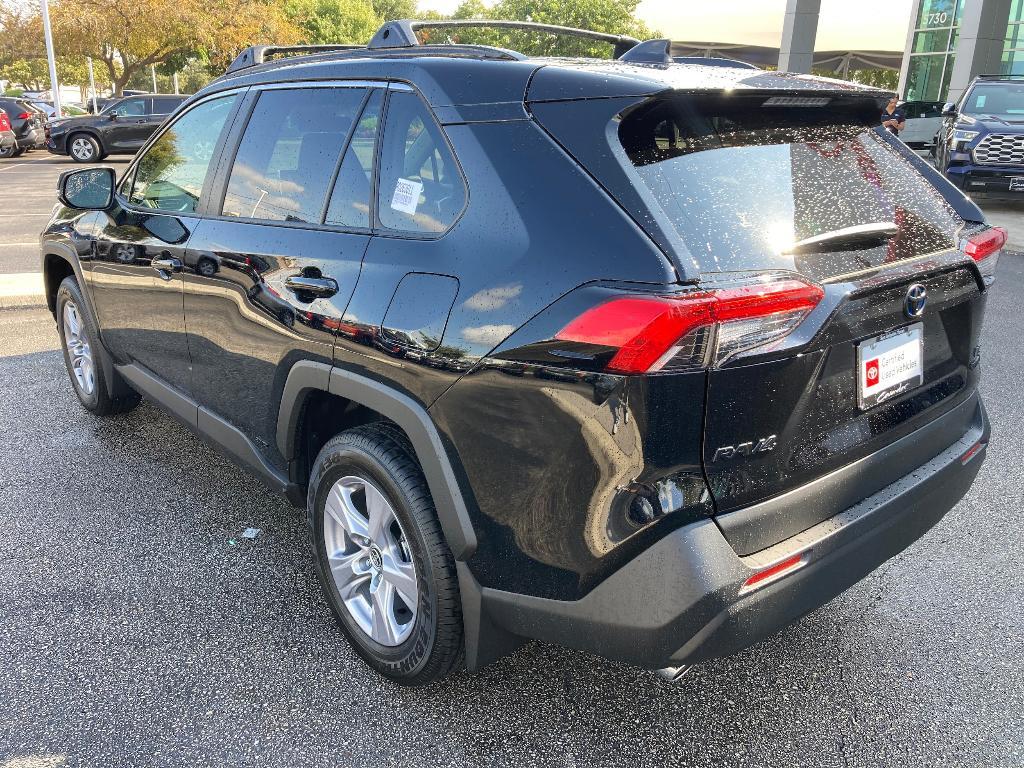 used 2024 Toyota RAV4 Hybrid car, priced at $32,994