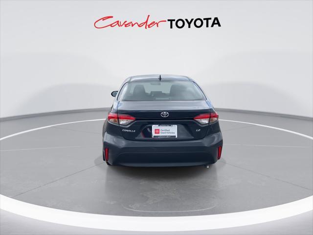 used 2025 Toyota Corolla car, priced at $23,991