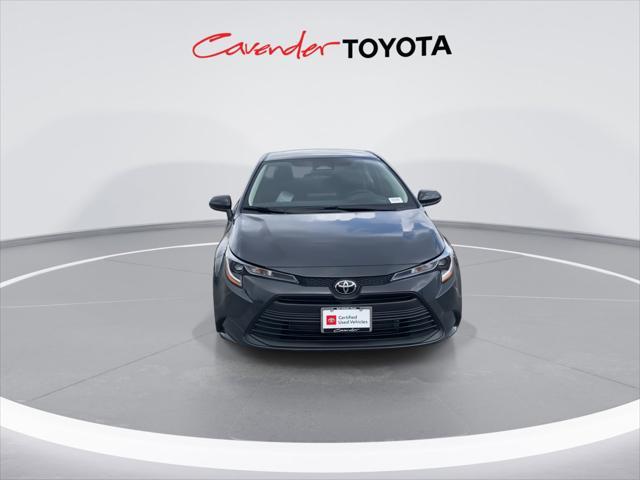 used 2025 Toyota Corolla car, priced at $23,991