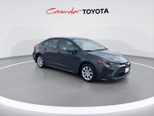 used 2025 Toyota Corolla car, priced at $23,991