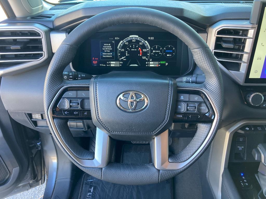 used 2024 Toyota Tundra Hybrid car, priced at $58,991