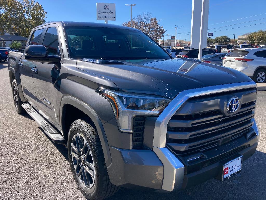 used 2024 Toyota Tundra Hybrid car, priced at $58,991