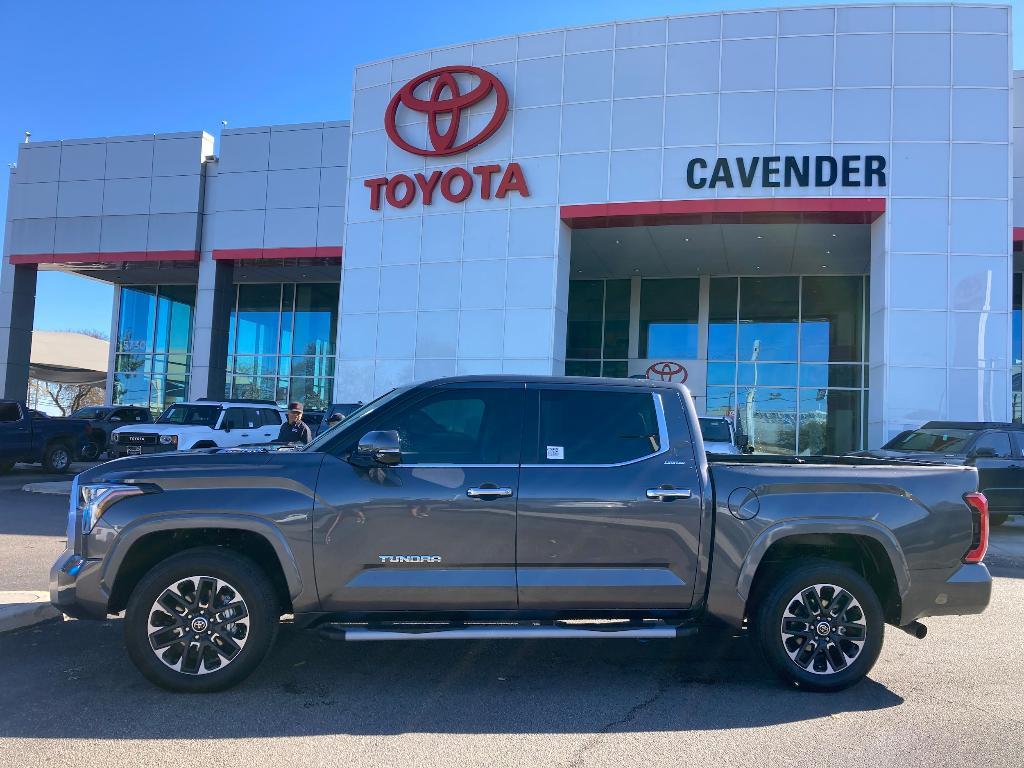 used 2024 Toyota Tundra Hybrid car, priced at $58,991