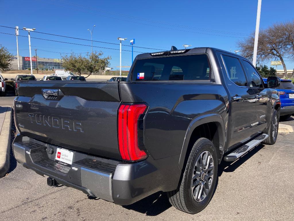 used 2024 Toyota Tundra Hybrid car, priced at $58,991