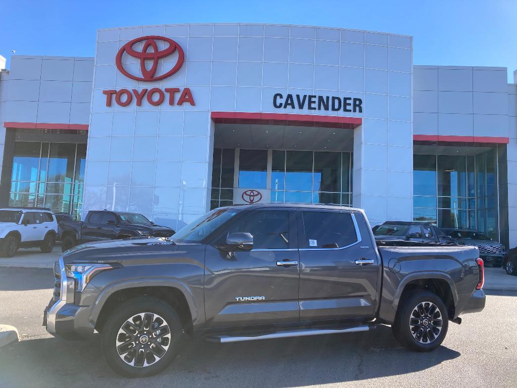 used 2024 Toyota Tundra Hybrid car, priced at $58,991