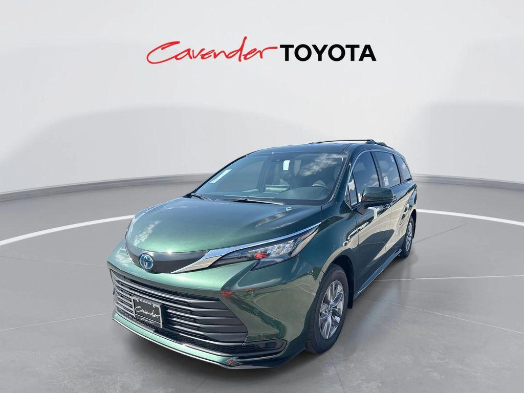 new 2025 Toyota Sienna car, priced at $43,599