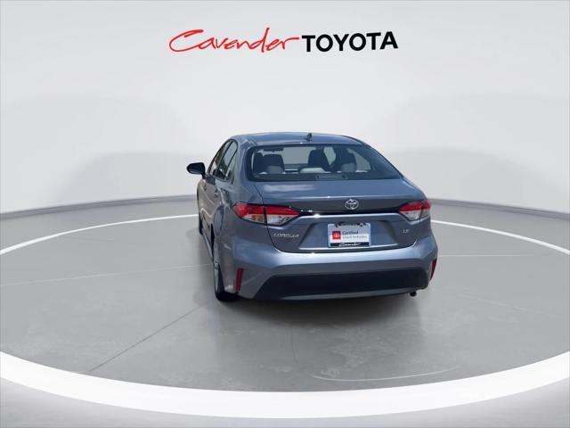 used 2025 Toyota Corolla car, priced at $23,991