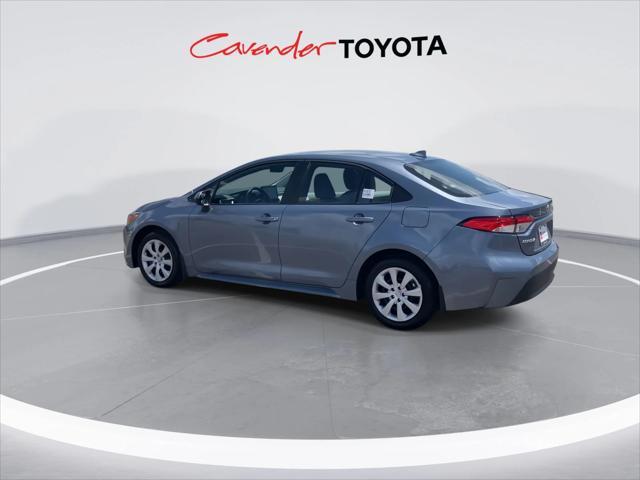 used 2025 Toyota Corolla car, priced at $23,991