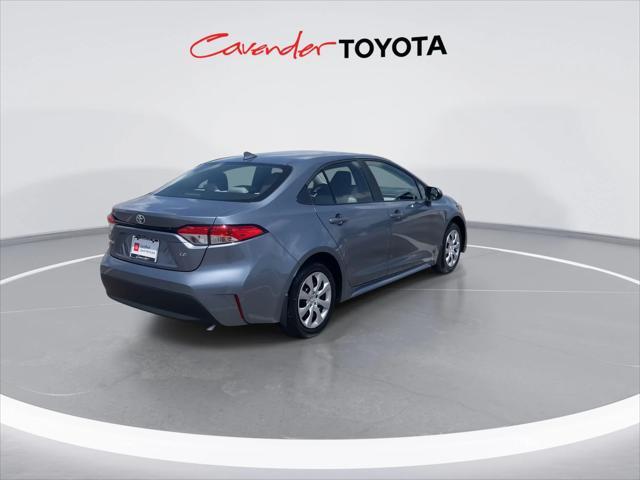 used 2025 Toyota Corolla car, priced at $23,991