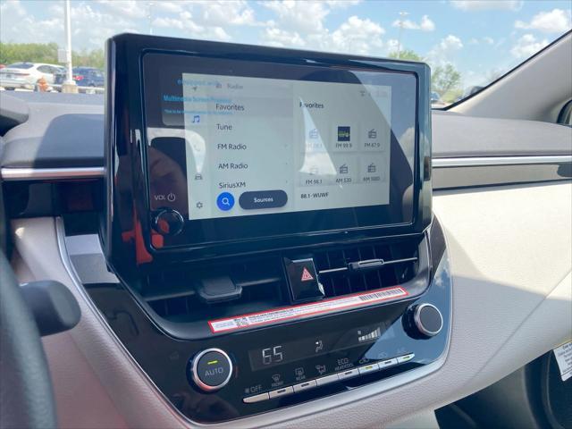 used 2025 Toyota Corolla car, priced at $23,991