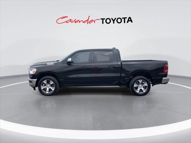 used 2024 Ram 1500 car, priced at $41,994