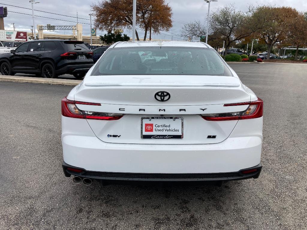 used 2025 Toyota Camry car, priced at $33,691