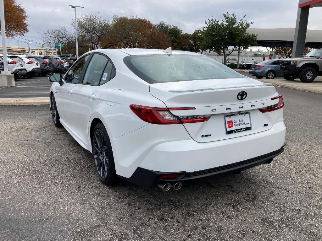 used 2025 Toyota Camry car, priced at $33,691