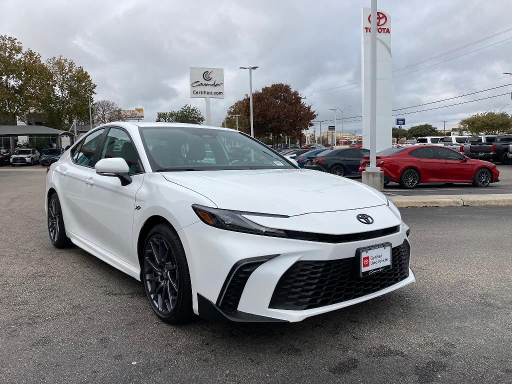 used 2025 Toyota Camry car, priced at $33,691