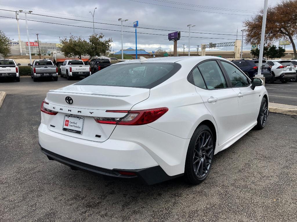 used 2025 Toyota Camry car, priced at $33,691