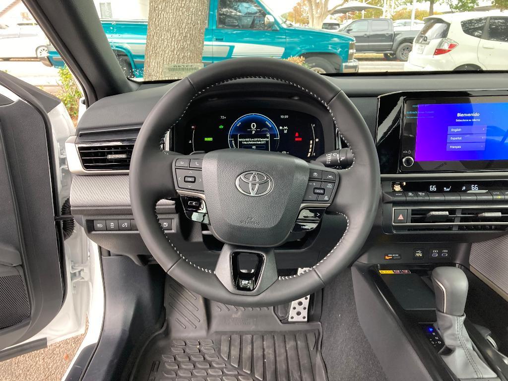 used 2025 Toyota Camry car, priced at $33,691