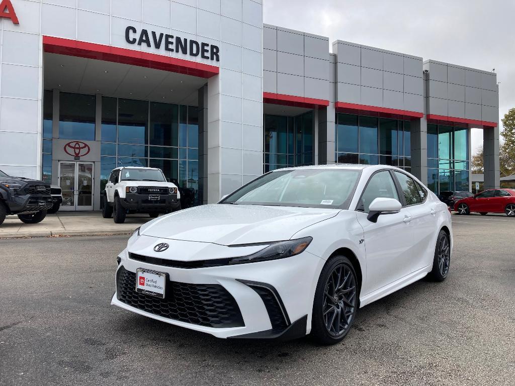 used 2025 Toyota Camry car, priced at $33,691