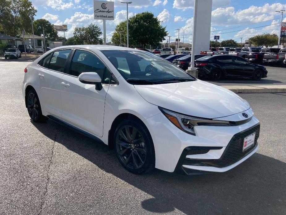 used 2024 Toyota Corolla car, priced at $25,491